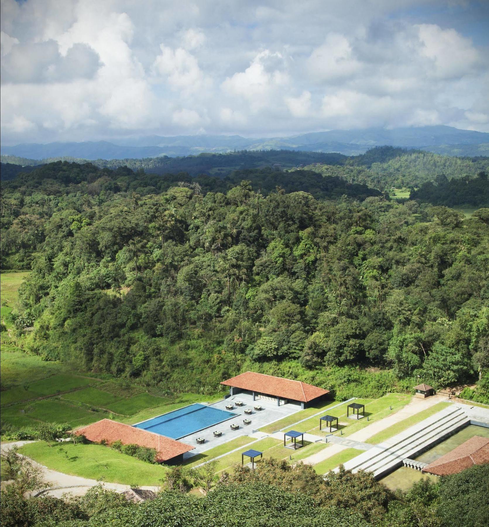 Taj Madikeri Resort&Spa Coorg Exteriör bild
